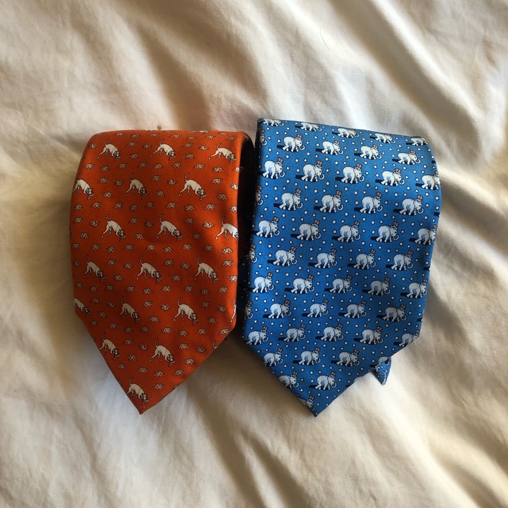 Vineyard vines 100% silk ties
